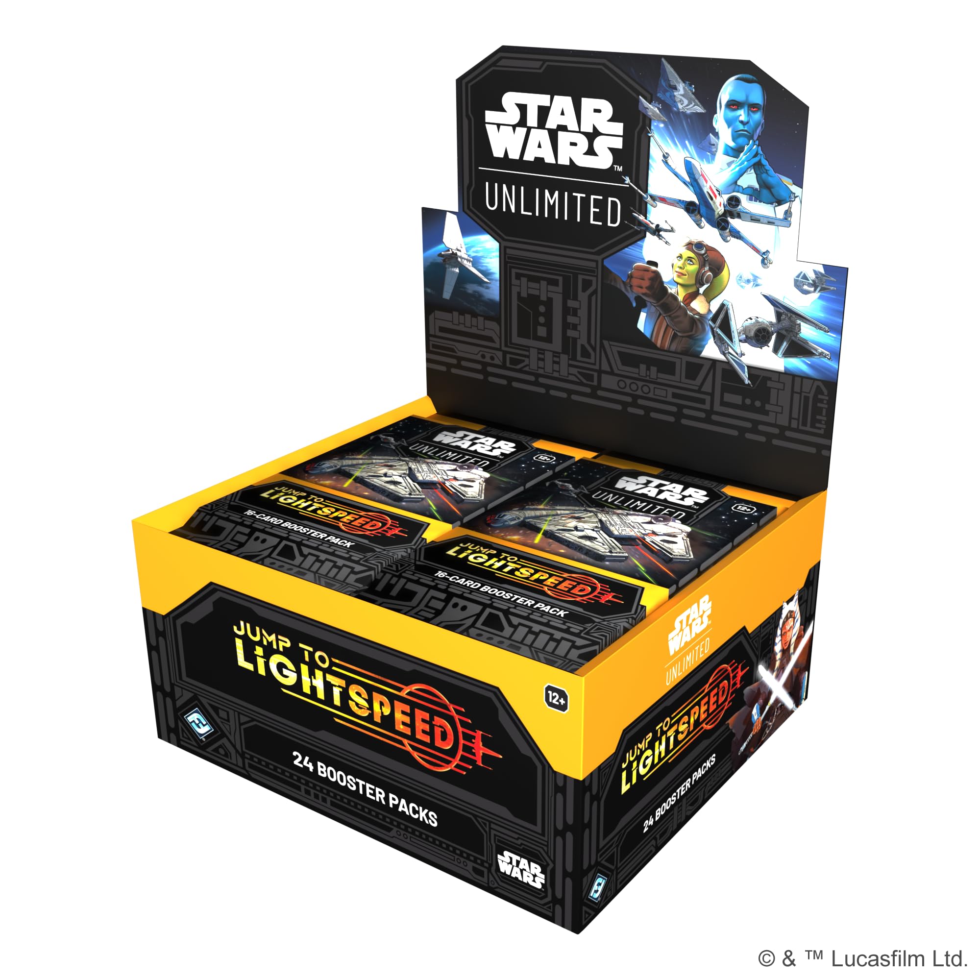 Foto 4 pulgar | Juego De Cartas Coleccionables Fantasy Flight Star Wars Unlimited Tcg - Venta Internacional.