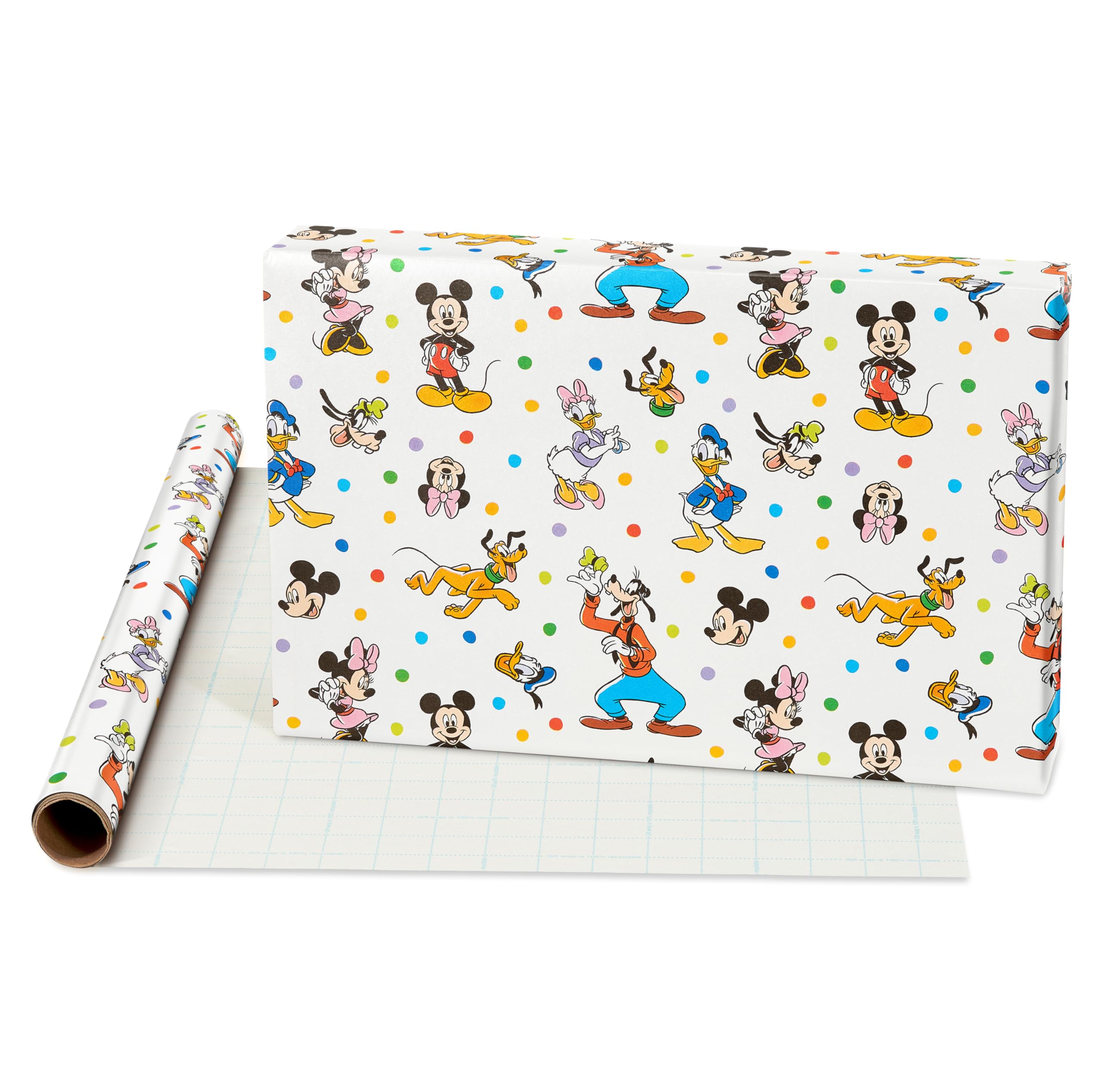 Foto 3 pulgar | Set De Papel De Regalo Con Personajes De Disney De American Greetings - Venta Internacional.