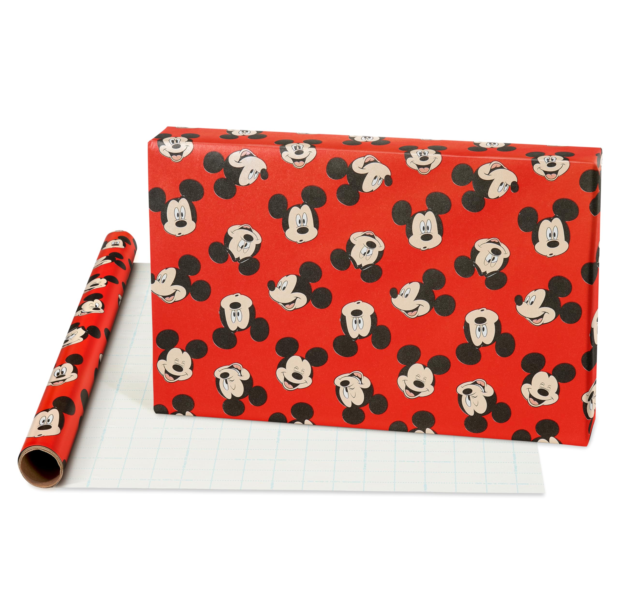 Foto 4 pulgar | Set De Papel De Regalo Con Personajes De Disney De American Greetings - Venta Internacional.