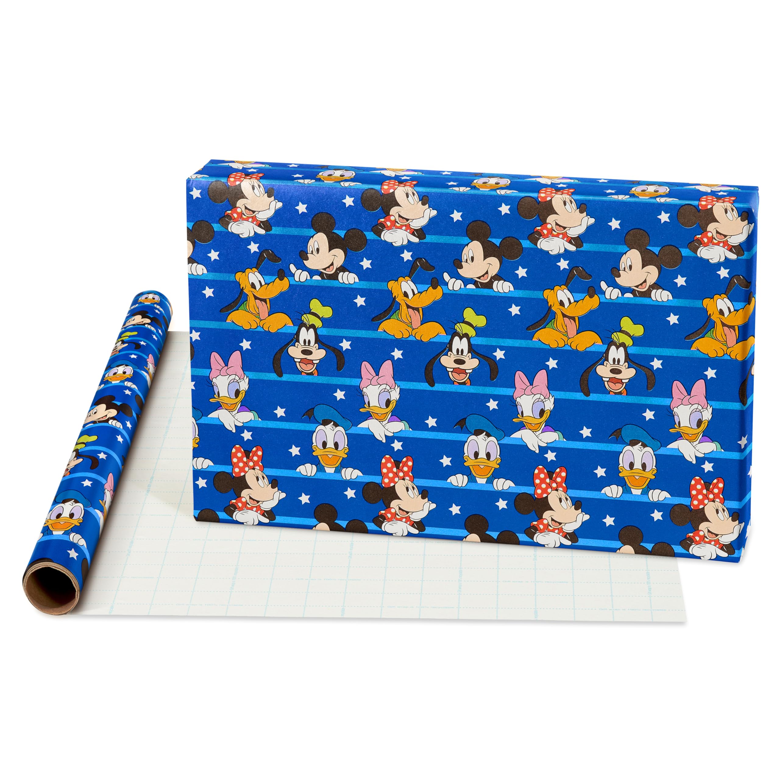 Foto 4 | Set De Papel De Regalo Con Personajes De Disney De American Greetings - Venta Internacional.