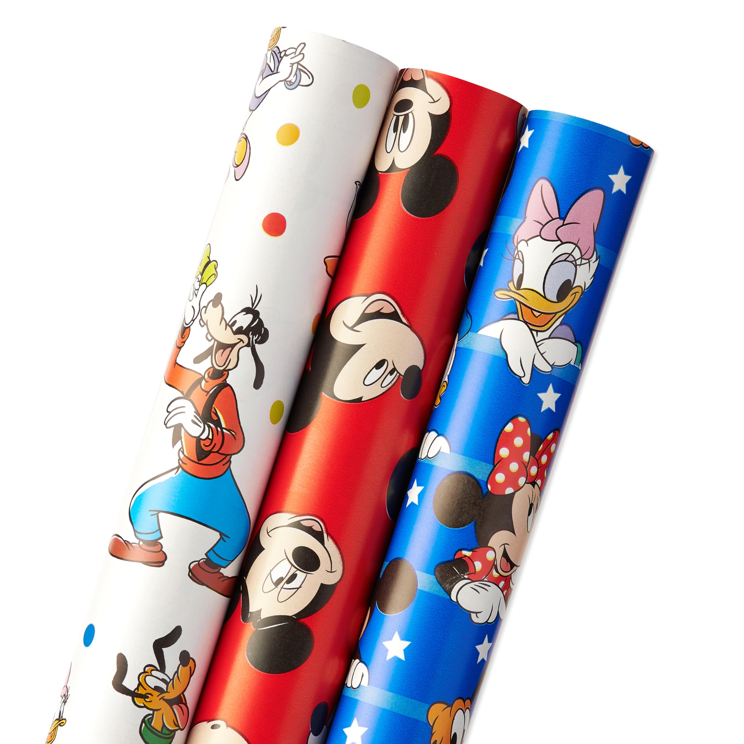 Foto 6 pulgar | Set De Papel De Regalo Con Personajes De Disney De American Greetings - Venta Internacional.