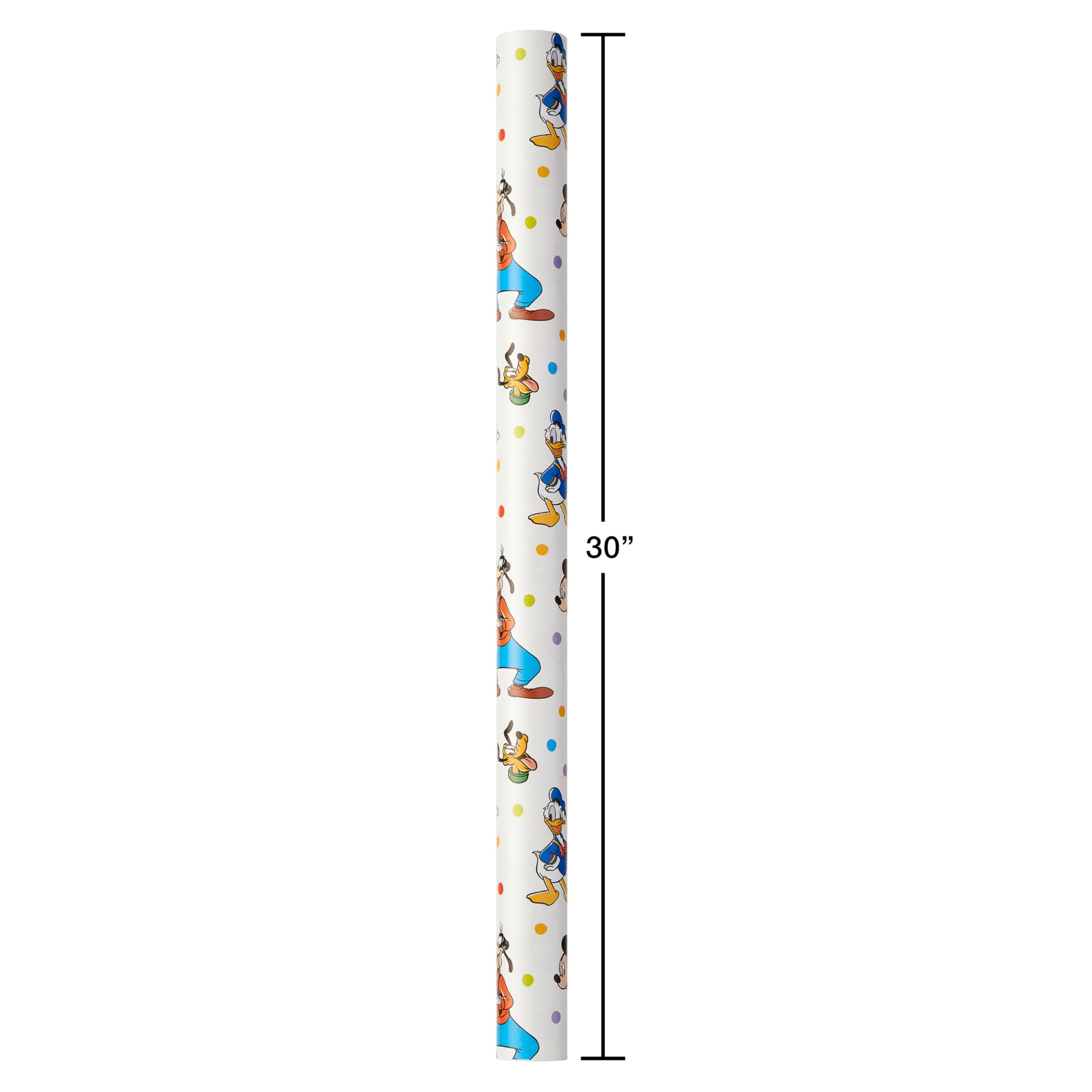 Foto 6 | Set De Papel De Regalo Con Personajes De Disney De American Greetings - Venta Internacional.
