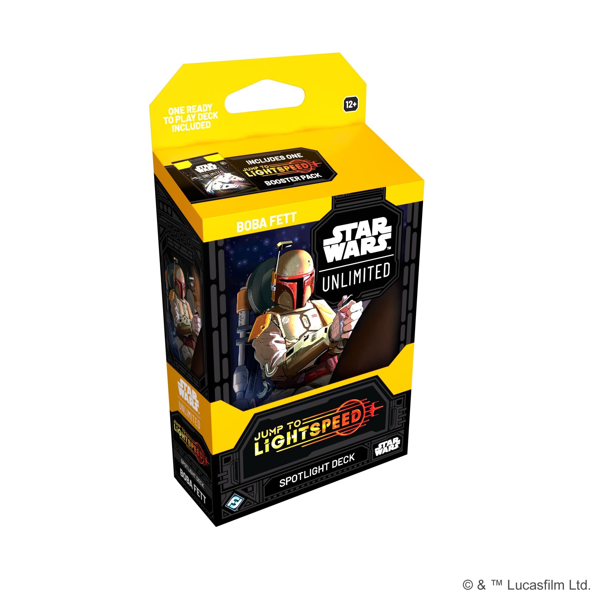 Juego De Cartas Coleccionables Star Wars: Unlimited Tcg Jump To Lightspeed - Venta Internacional.