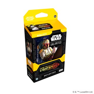 Foto 1 | Juego De Cartas Coleccionables Star Wars: Unlimited Tcg Jump To Lightspeed - Venta Internacional.