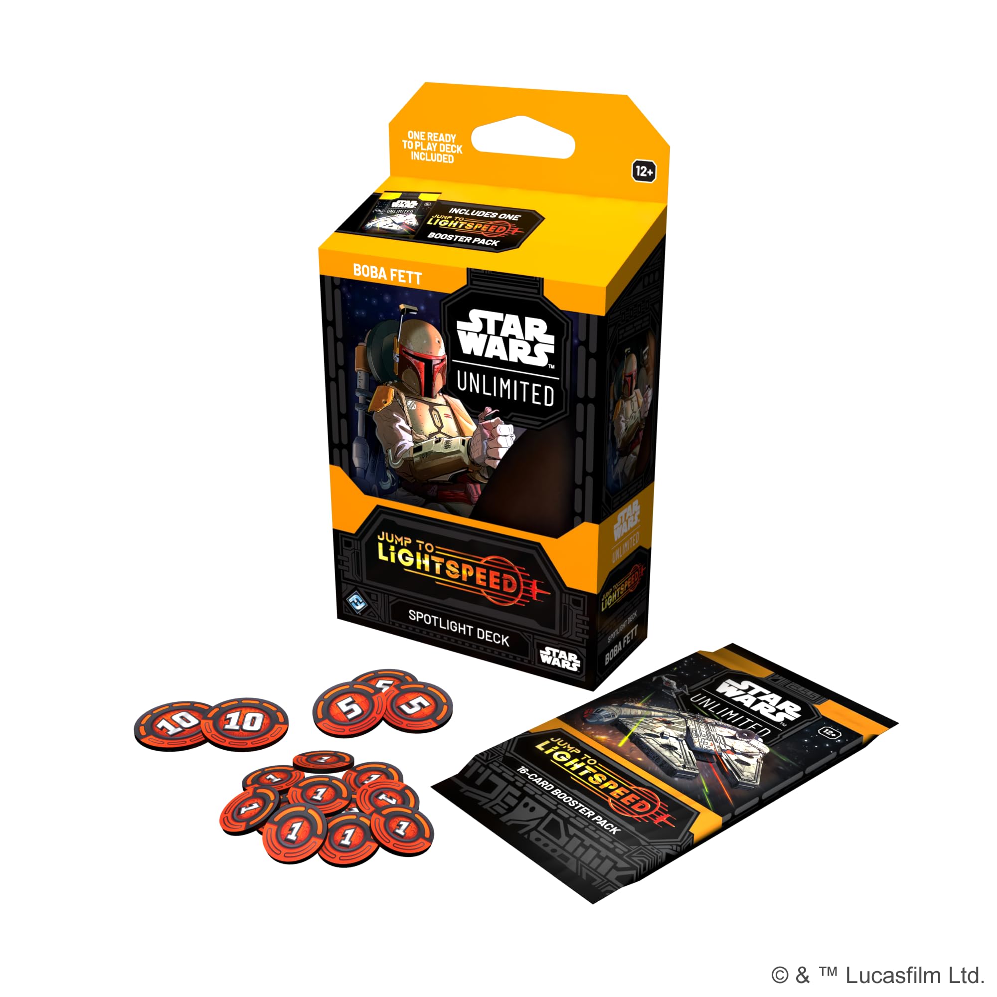 Foto 3 pulgar | Juego De Cartas Coleccionables Star Wars: Unlimited Tcg Jump To Lightspeed - Venta Internacional.