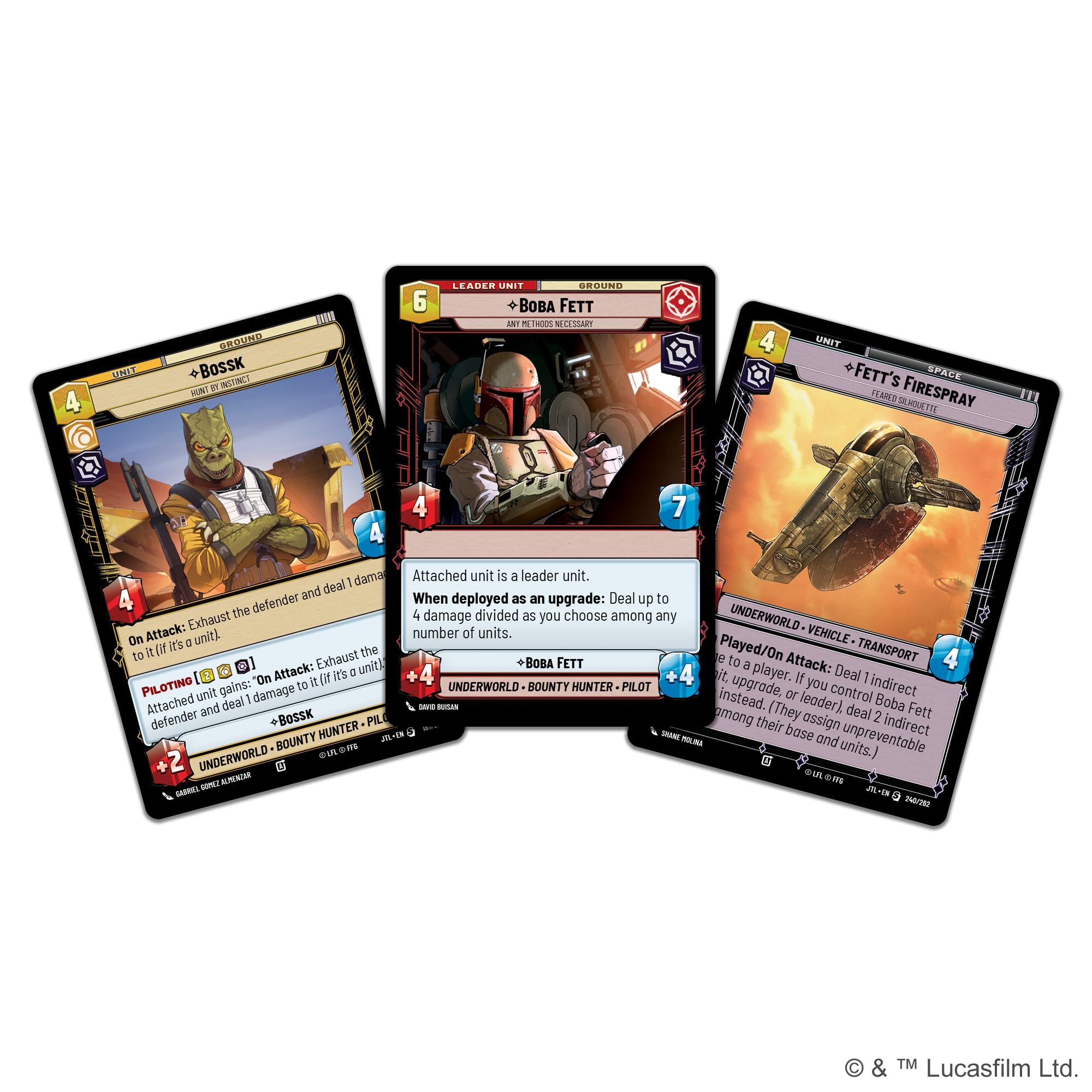 Foto 4 pulgar | Juego De Cartas Coleccionables Star Wars: Unlimited Tcg Jump To Lightspeed - Venta Internacional.