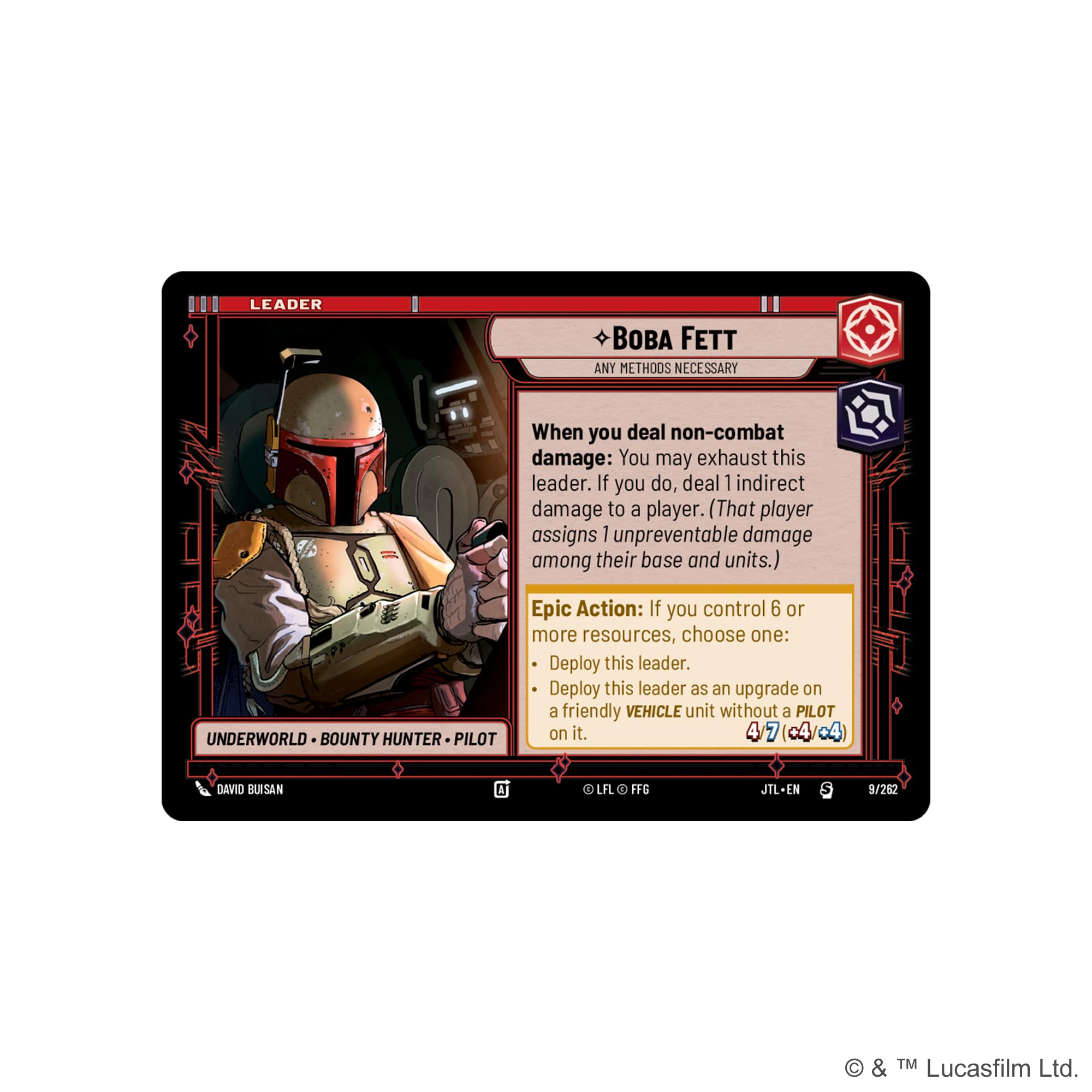 Foto 5 pulgar | Juego De Cartas Coleccionables Star Wars: Unlimited Tcg Jump To Lightspeed - Venta Internacional.
