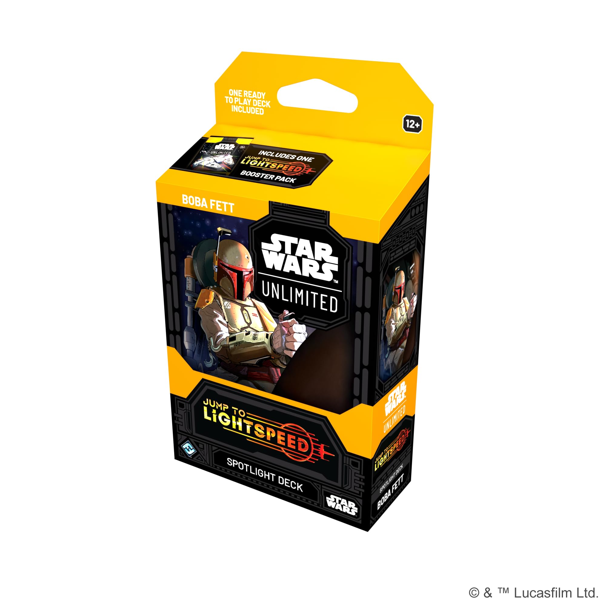 Foto 6 pulgar | Juego De Cartas Coleccionables Star Wars: Unlimited Tcg Jump To Lightspeed - Venta Internacional.