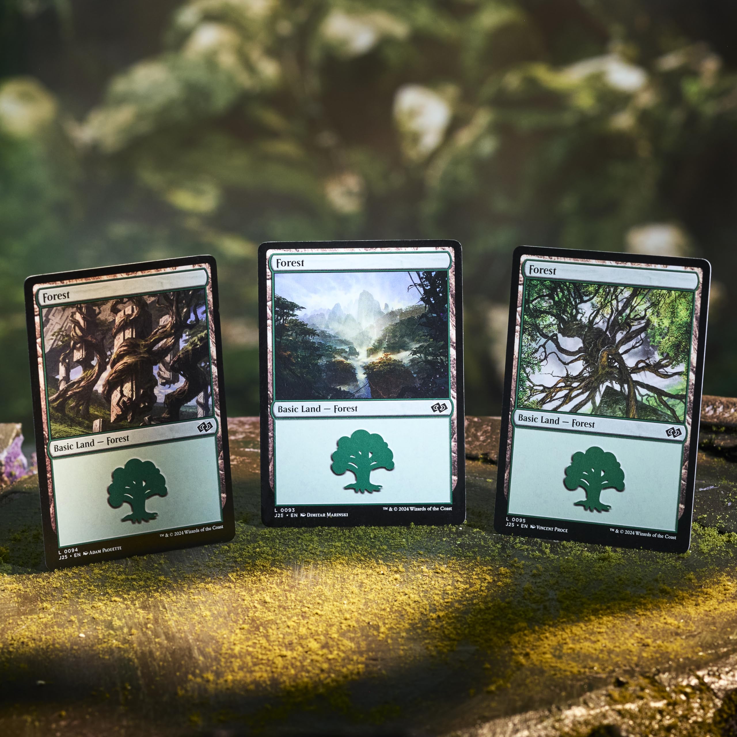 Foto 5 pulgar | Land Station Magic The Gathering 2025 Con 400 Cartas Terrestres Básicas - Venta Internacional.