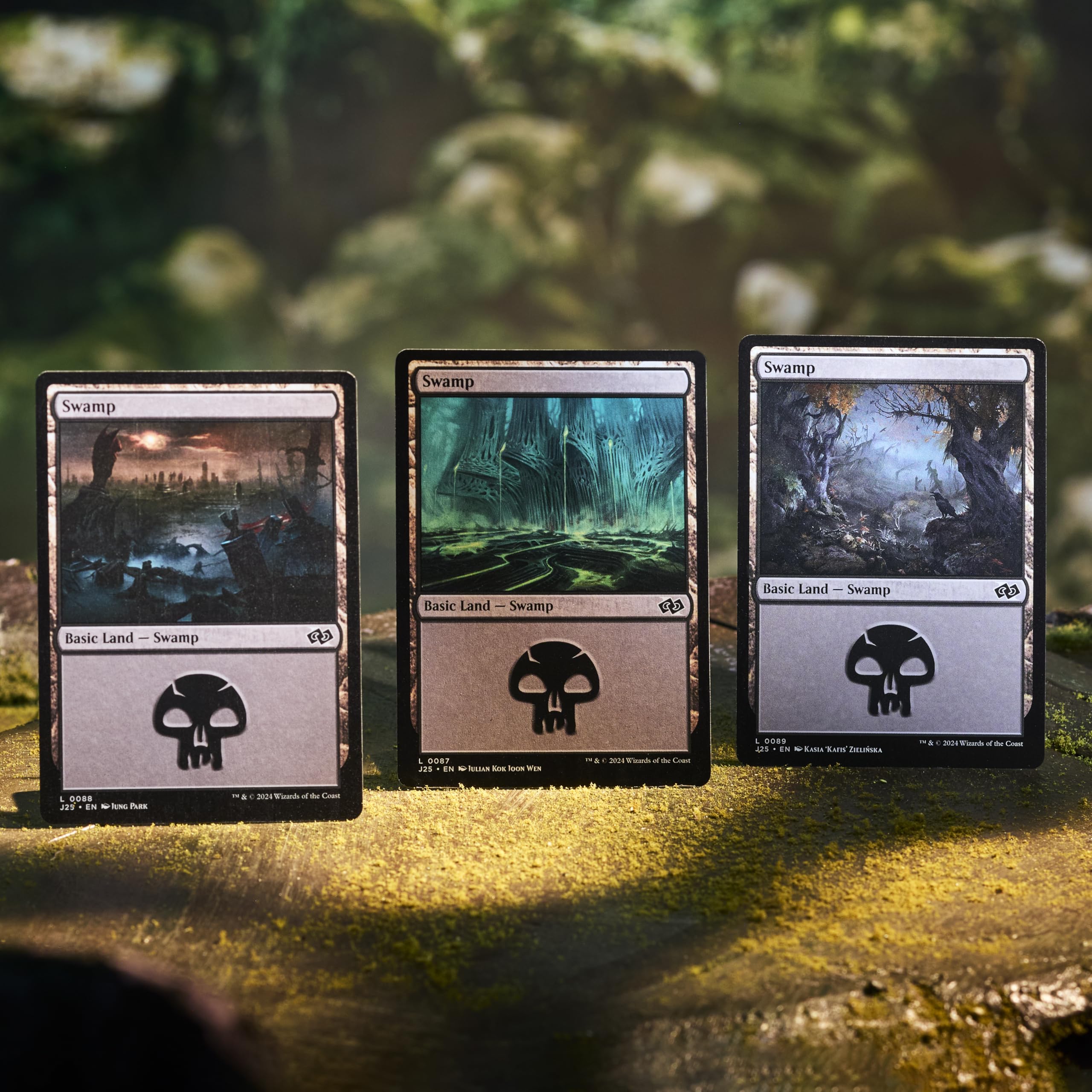 Foto 6 pulgar | Land Station Magic The Gathering 2025 Con 400 Cartas Terrestres Básicas - Venta Internacional.