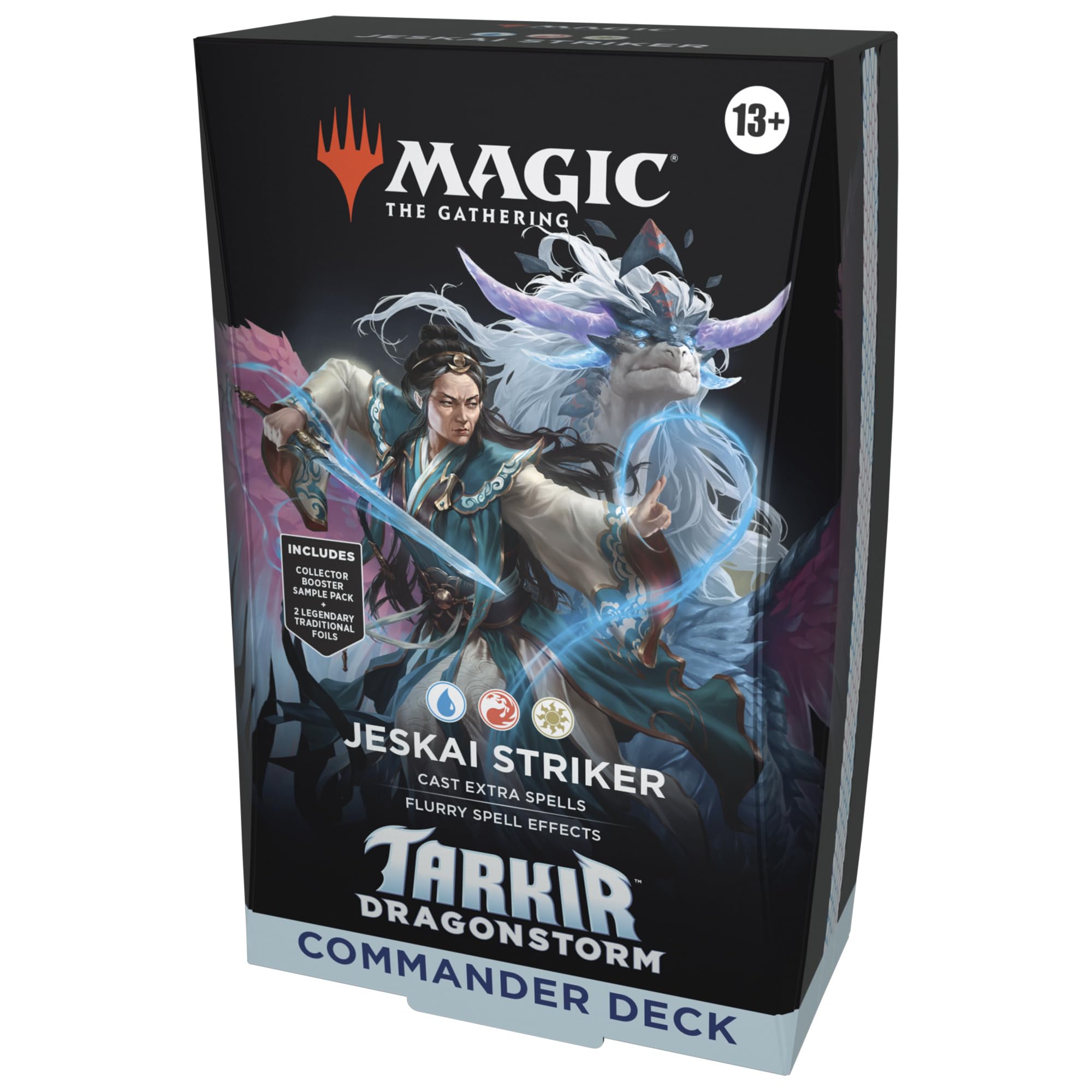 Commander Deck Magic The Gathering Tarkir Dragonstorm - Venta Internacional.