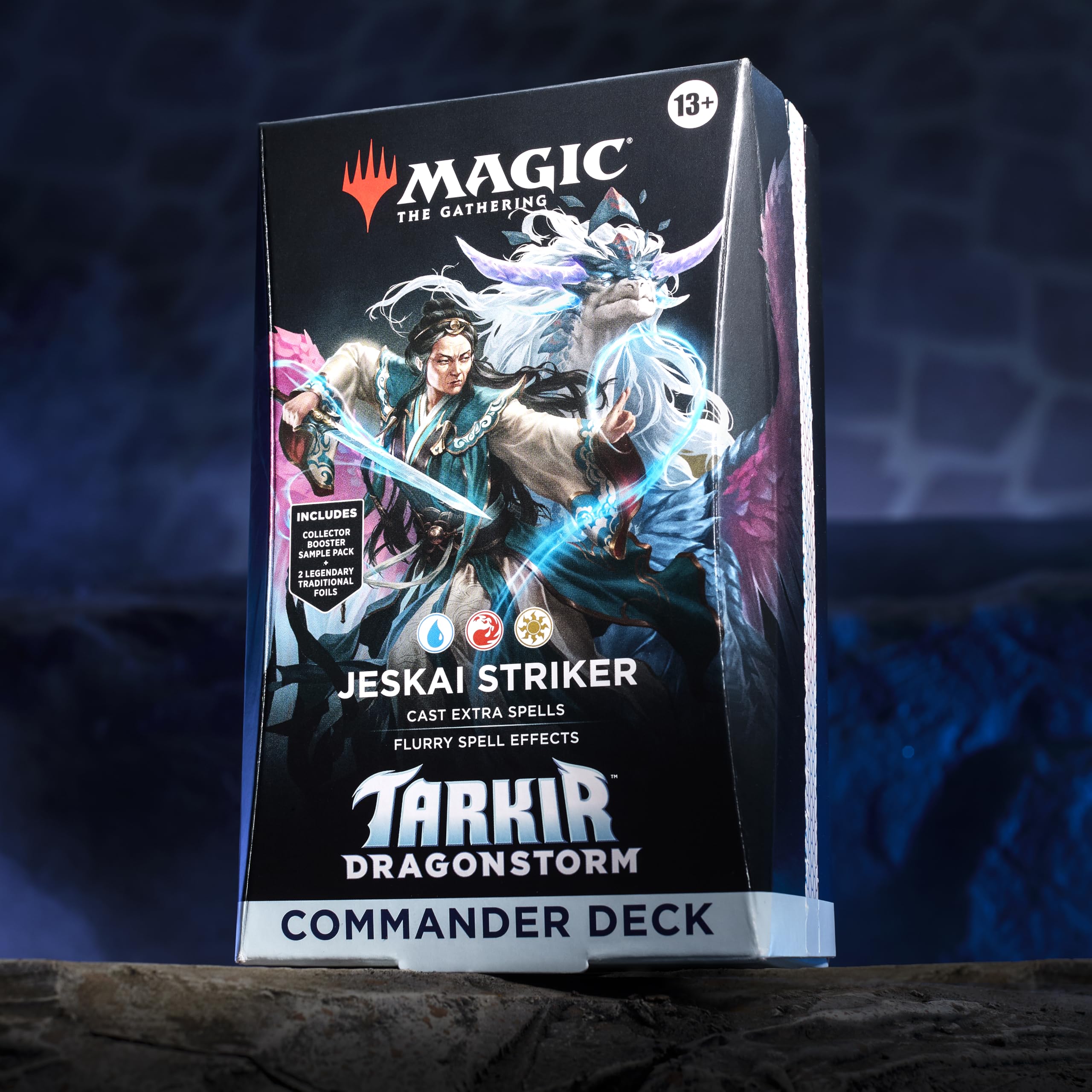 Foto 2 | Commander Deck Magic The Gathering Tarkir Dragonstorm - Venta Internacional.