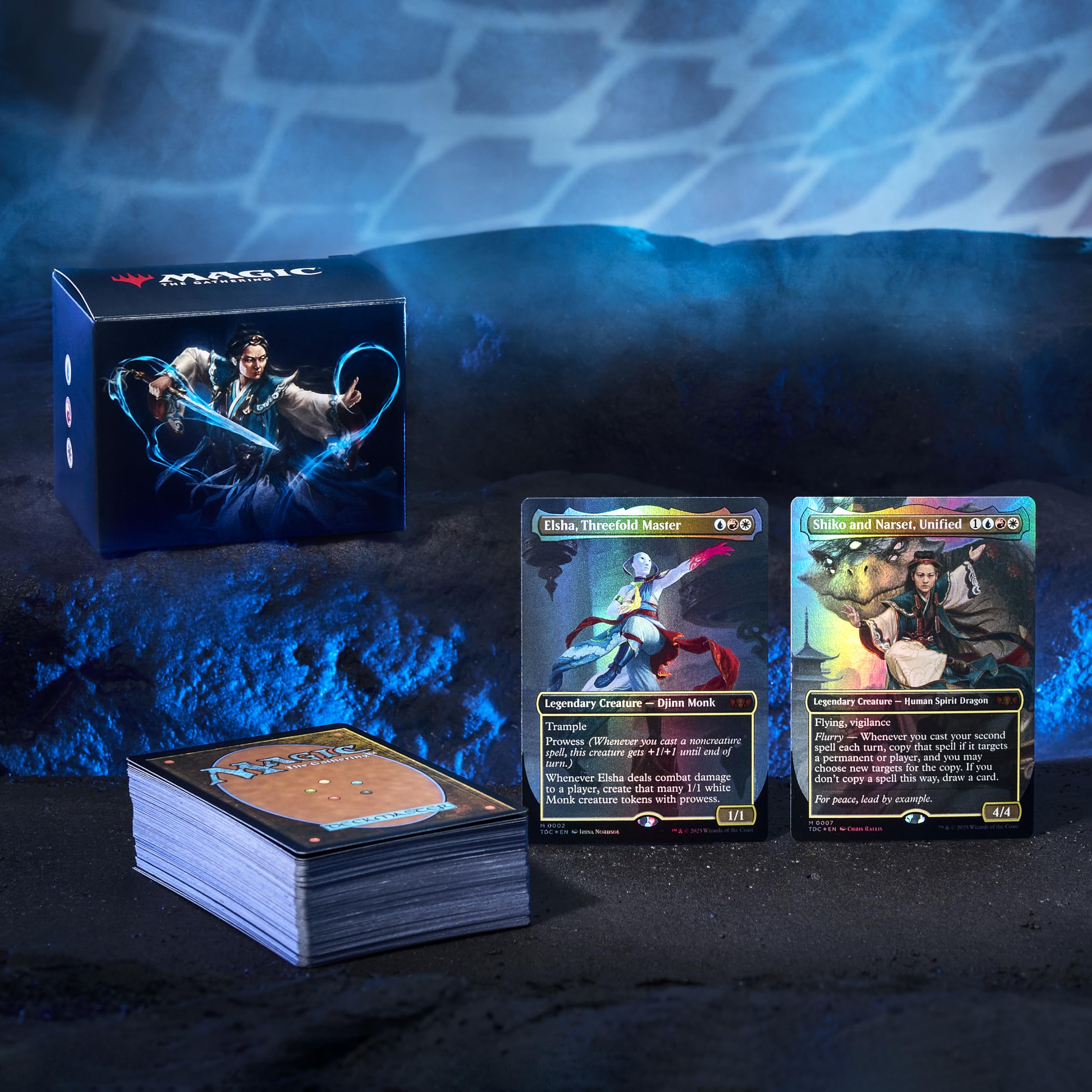 Foto 4 pulgar | Commander Deck Magic The Gathering Tarkir Dragonstorm - Venta Internacional.