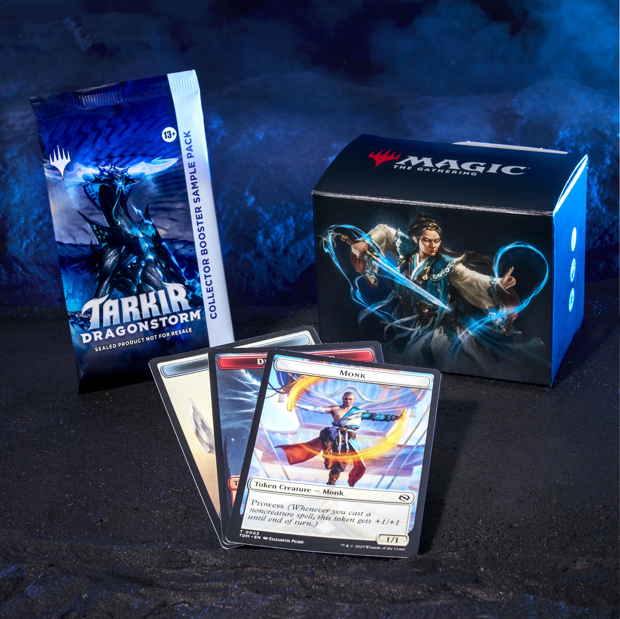 Foto 5 pulgar | Commander Deck Magic The Gathering Tarkir Dragonstorm - Venta Internacional.