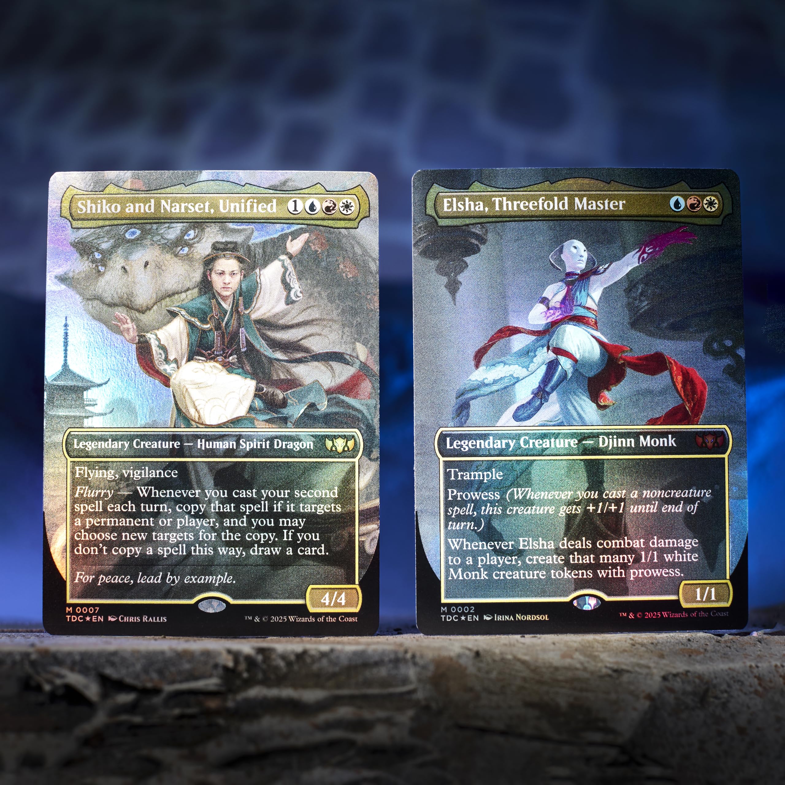 Foto 6 pulgar | Commander Deck Magic The Gathering Tarkir Dragonstorm - Venta Internacional.