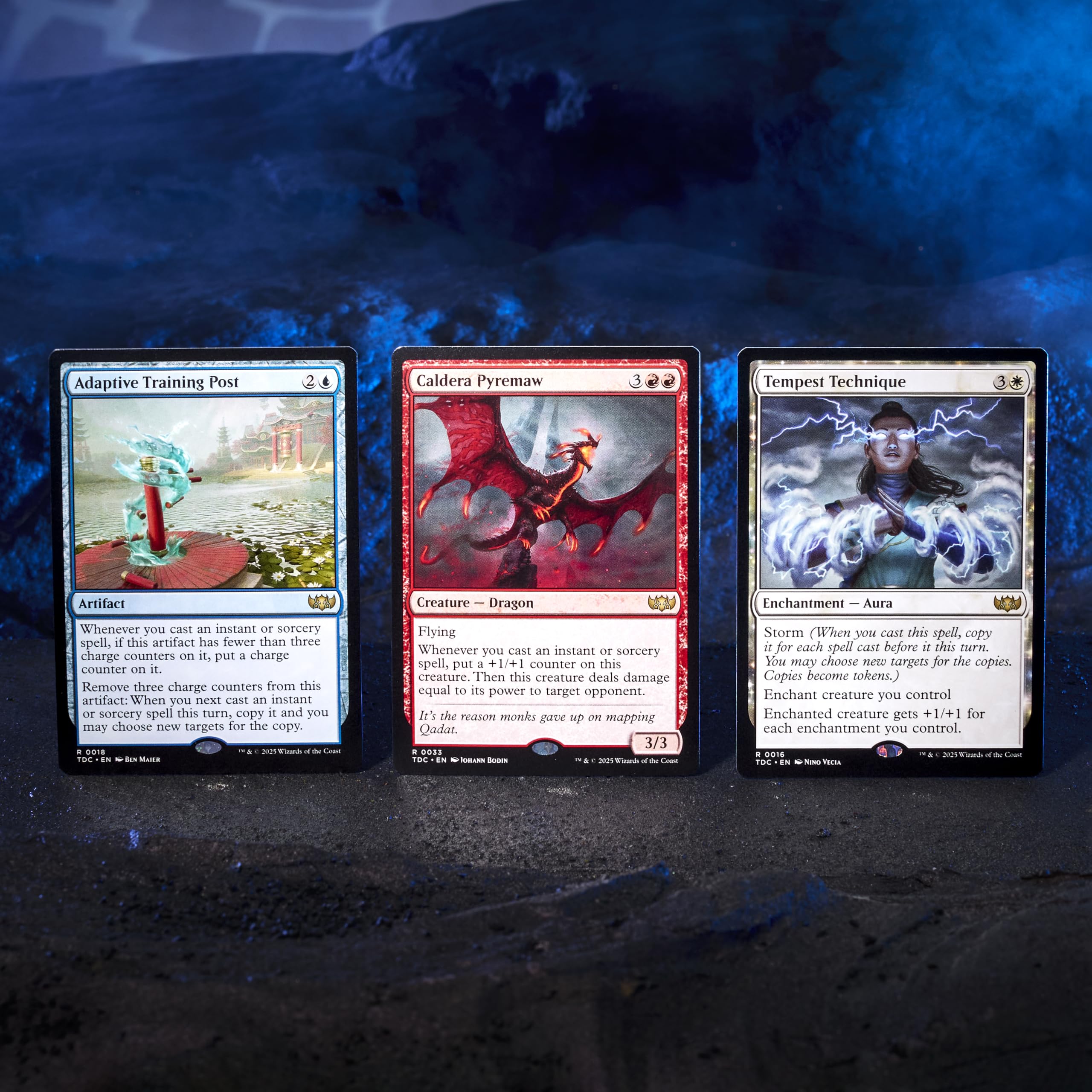 Foto 7 pulgar | Commander Deck Magic The Gathering Tarkir Dragonstorm - Venta Internacional.