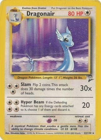 Juego Básico De Cartas Coleccionables Pokémon Dragonair (22) Tcg/ccg - Venta Internacional.