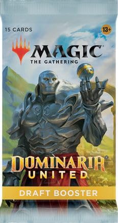 Foto 2 pulgar | Lote De Paquete Mtg Draft Booster Dominaria United X6 - Venta Internacional.