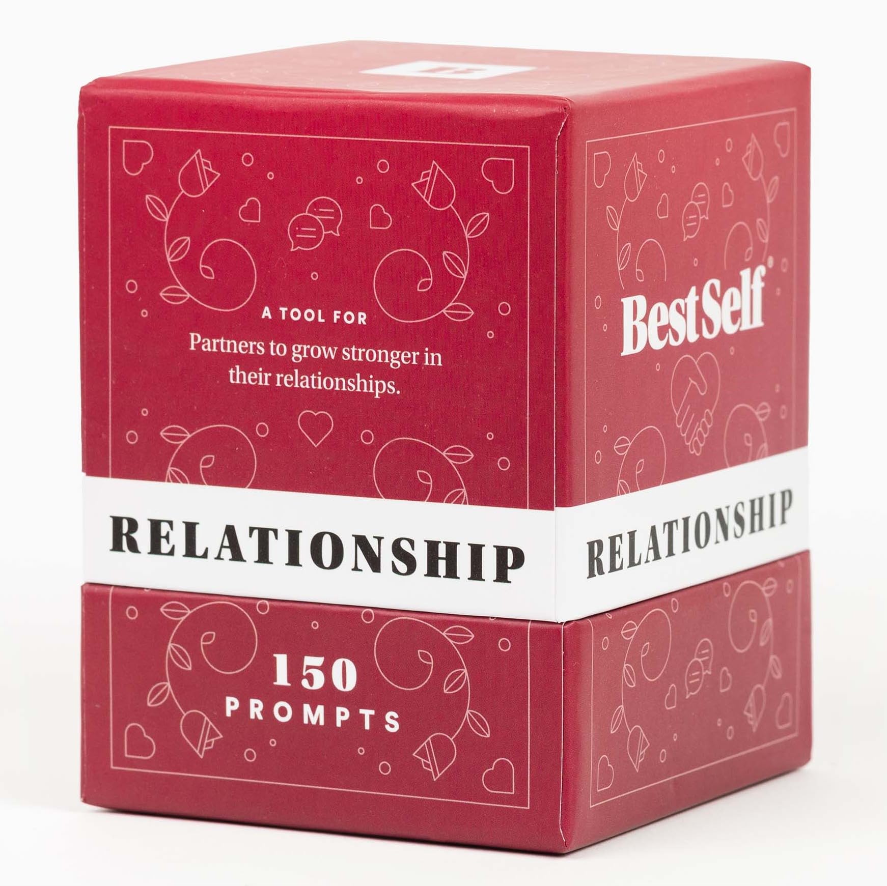 Juego De Cartas Bestself Relationship Deck 150 Instrucciones De Discusión - Venta Internacional.