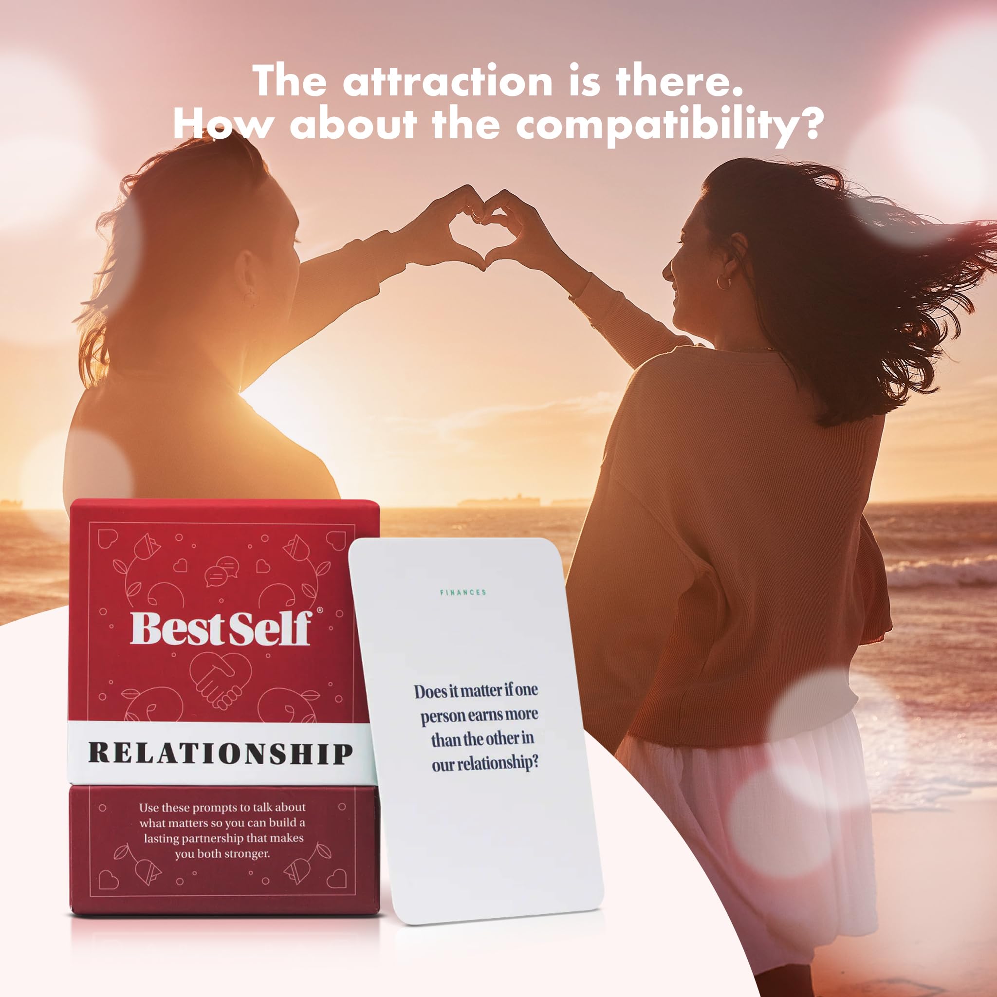 Foto 5 pulgar | Juego De Cartas Bestself Relationship Deck 150 Instrucciones De Discusión - Venta Internacional.