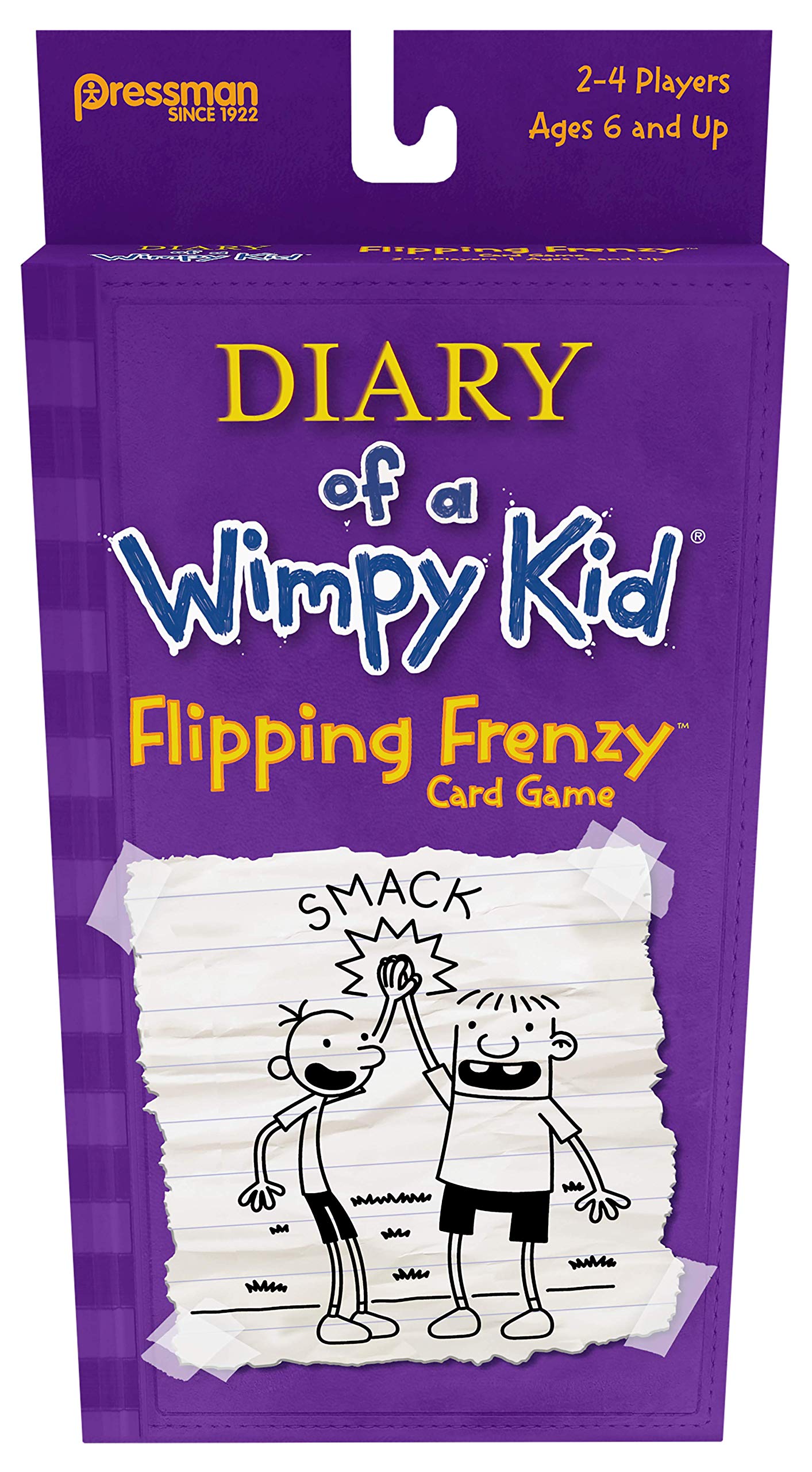Foto 2 pulgar | Juego De Cartas Pressman Diary Of A Wimpy Kid Flipping Frenzy - Venta Internacional.