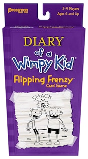 Foto 1 | Juego De Cartas Pressman Diary Of A Wimpy Kid Flipping Frenzy - Venta Internacional.