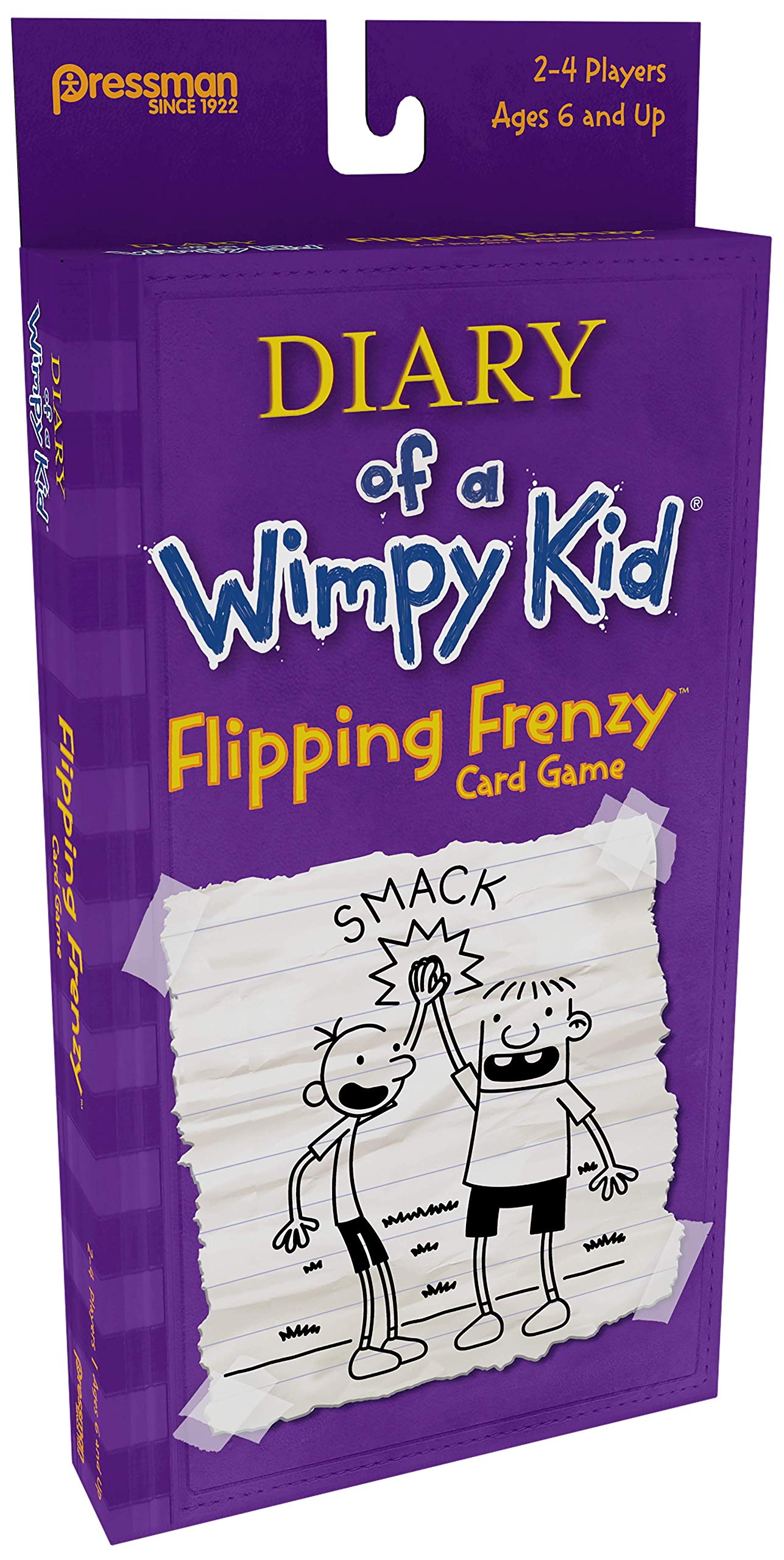 Foto 5 pulgar | Juego De Cartas Pressman Diary Of A Wimpy Kid Flipping Frenzy - Venta Internacional.
