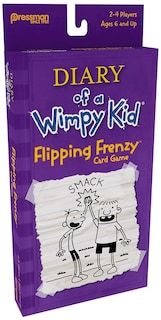 Foto 4 | Juego De Cartas Pressman Diary Of A Wimpy Kid Flipping Frenzy - Venta Internacional.