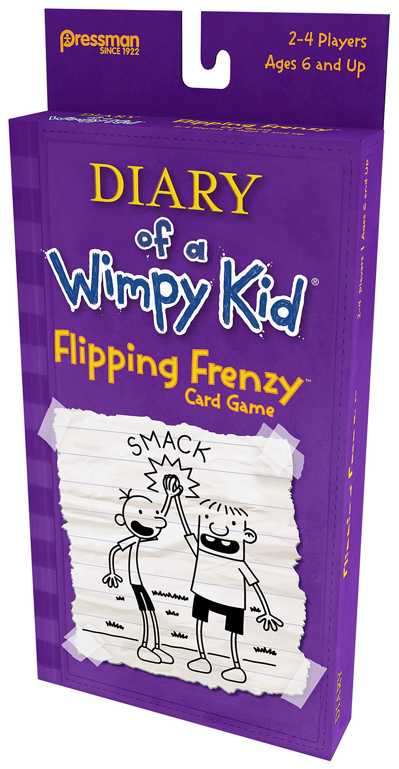 Foto 6 pulgar | Juego De Cartas Pressman Diary Of A Wimpy Kid Flipping Frenzy - Venta Internacional.