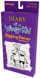 Foto 5 | Juego De Cartas Pressman Diary Of A Wimpy Kid Flipping Frenzy - Venta Internacional.