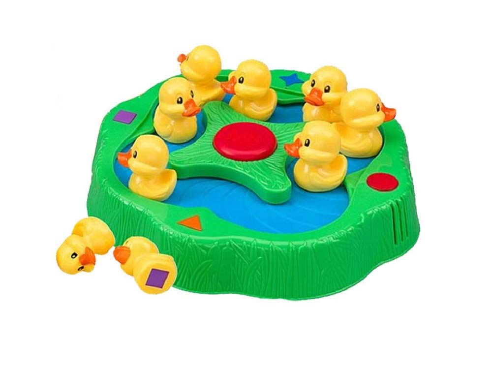 Foto 4 pulgar | Juego De Memoria Y Combinación Pressman Lucky Ducks Con Pop The Pig - Venta Internacional.