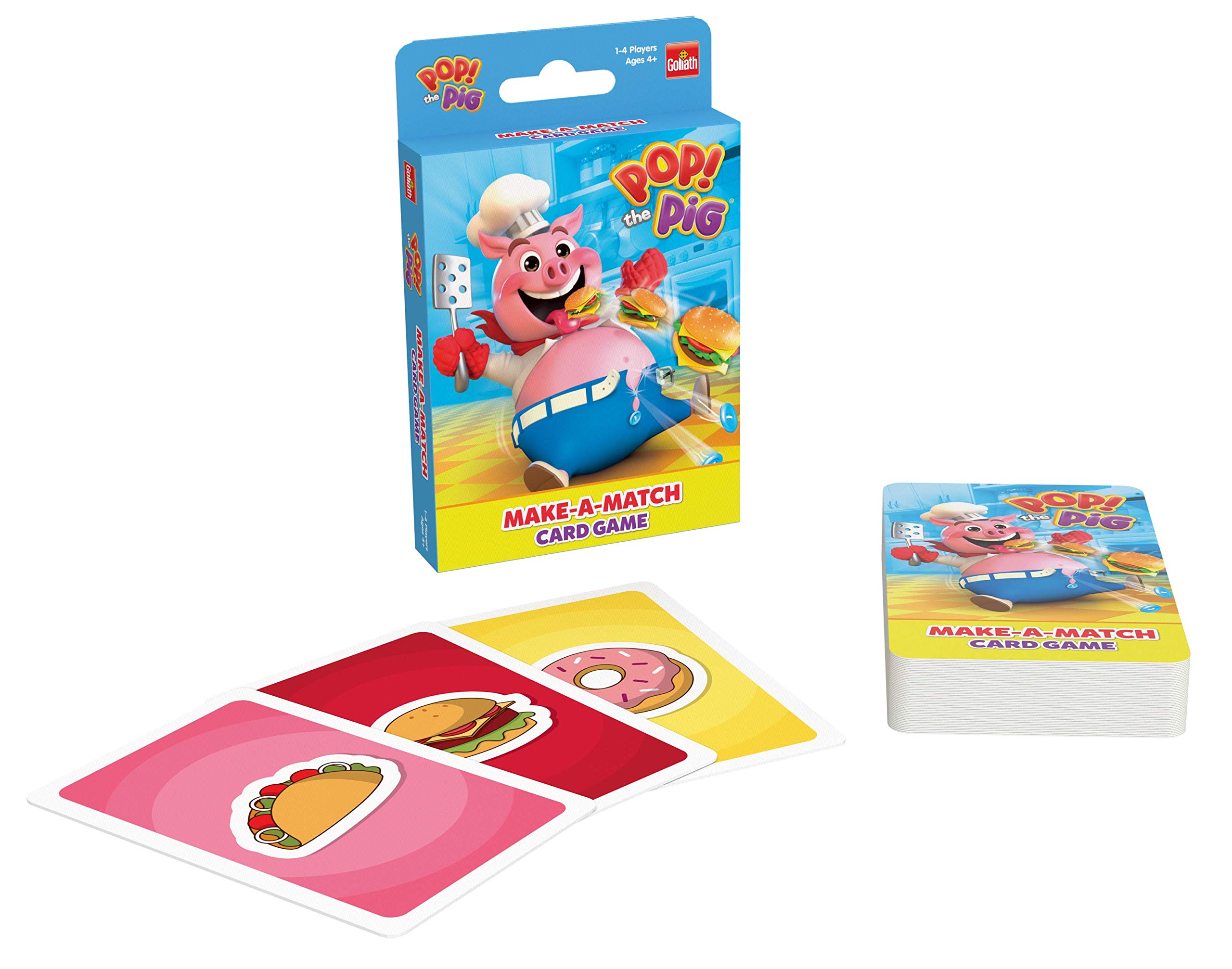 Foto 5 pulgar | Juego De Memoria Y Combinación Pressman Lucky Ducks Con Pop The Pig - Venta Internacional.