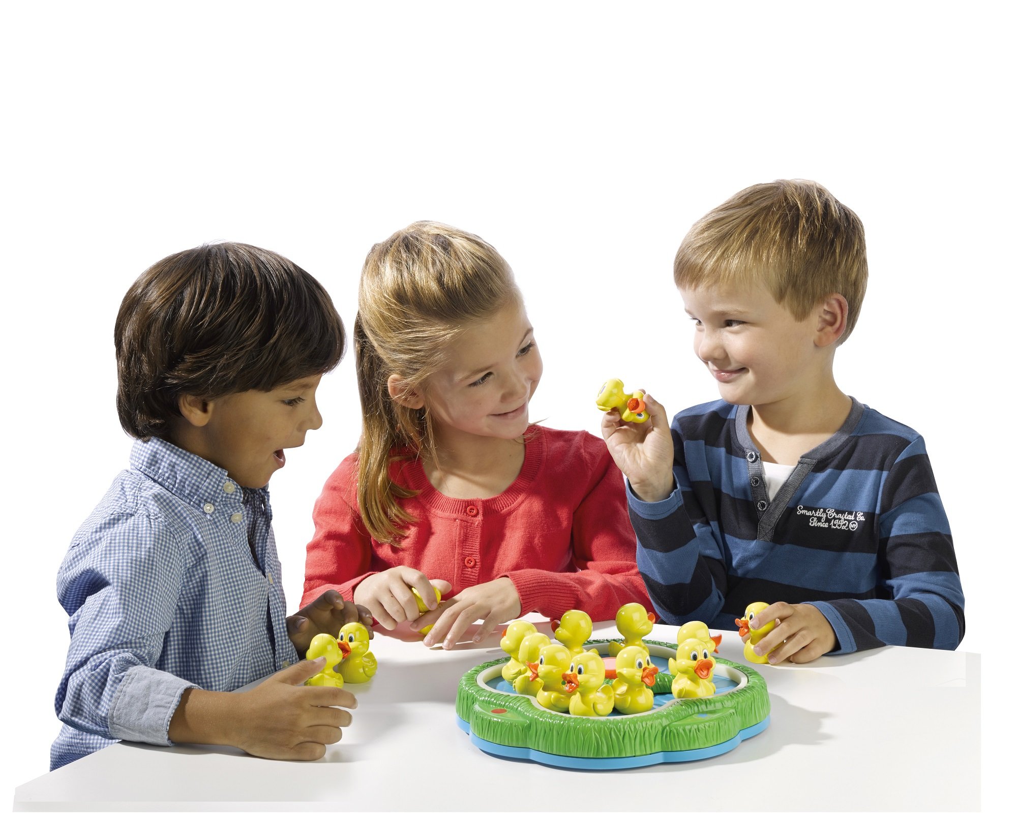 Foto 5 | Juego De Memoria Y Combinación Pressman Lucky Ducks Con Pop The Pig - Venta Internacional.