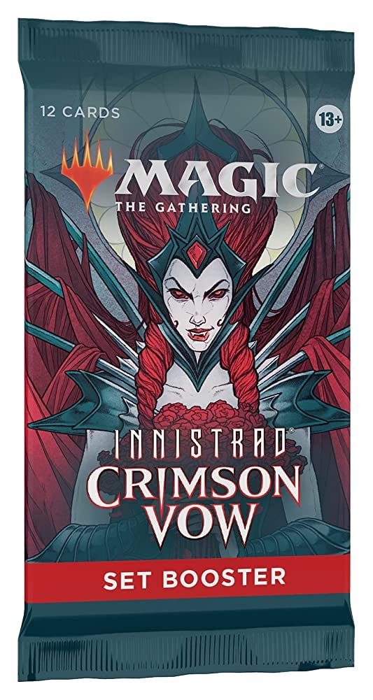Foto 2 pulgar | Lote Mtg Set Booster Pack Innistrad Crimson Vow X6 - Venta Internacional.