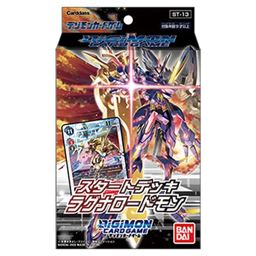 Foto 2 pulgar | Juego De Cartas Starter Deck Bandai Namco Digimon Ragnaloardmon - Venta Internacional.