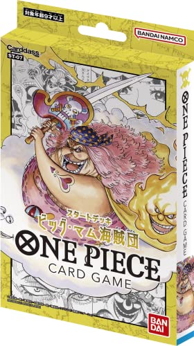 Foto 3 pulgar | Juego De Cartas Bandai One Piece Tcg: Big Mom Pirates [st-07] - Venta Internacional.