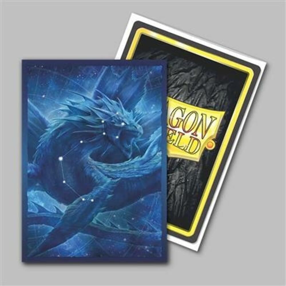 Foto 3 pulgar | Fundas Para Cartas Con Forma De Escudo De Dragón, Arte Cepillado, Constelaciones, 100 Quilates - Venta Internacional.