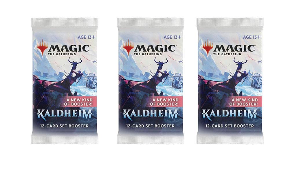 Foto 2 pulgar | Lote Mtg Set Booster Pack Kaldheim X3 - Venta Internacional.