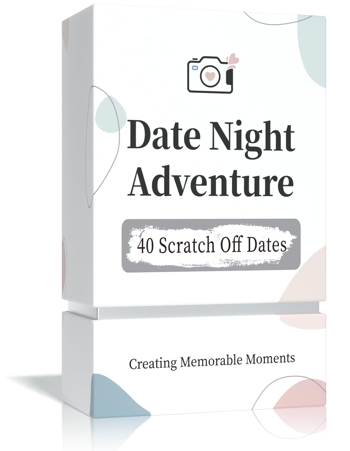 Foto 2 pulgar | Juegos De Cartas Para Parejas, Cita Nocturna, 40 Ideas Para Citas, +40 Años - Venta Internacional.