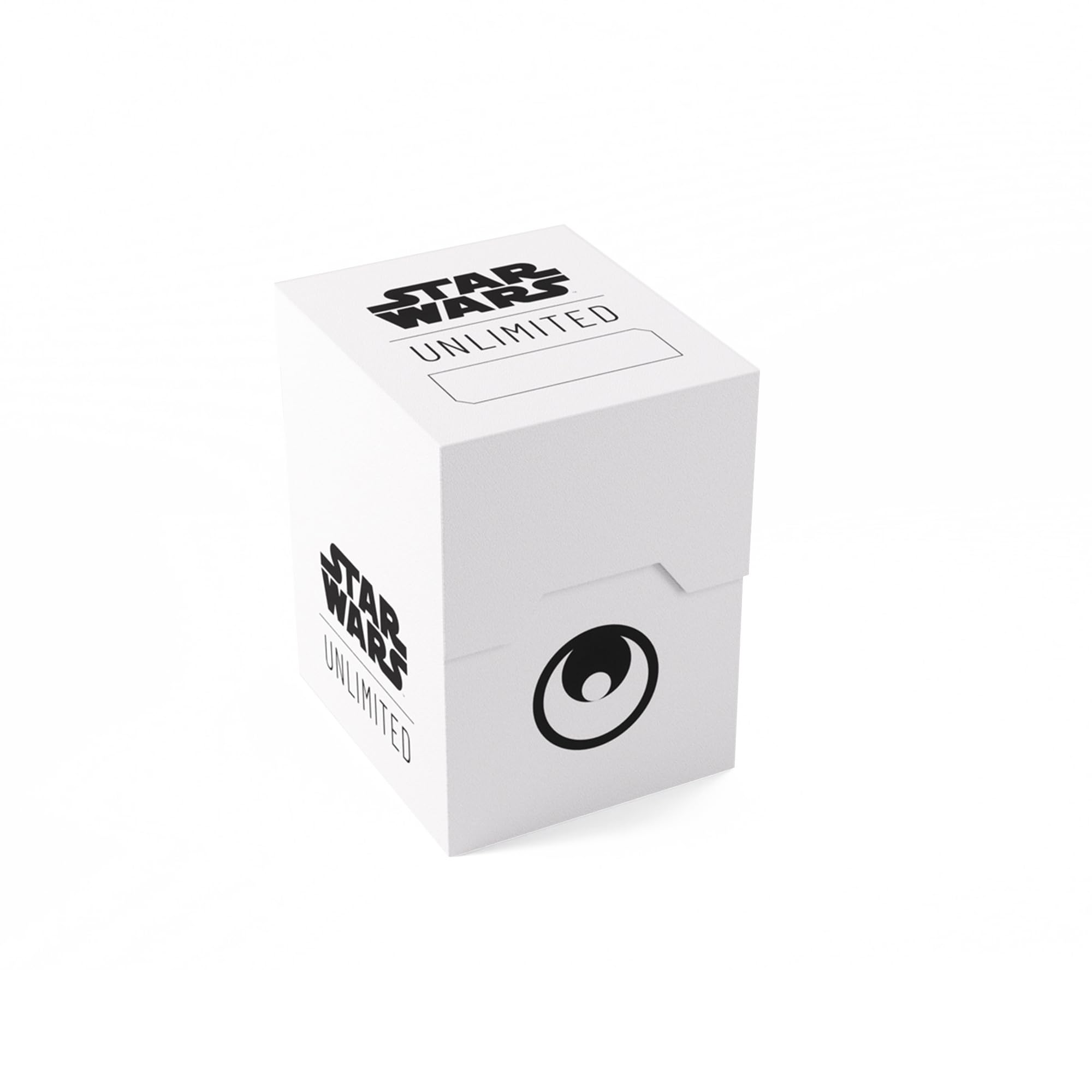 Foto 2 pulgar | Caja Blanda Deck Box Gamegenic Star Wars Unlimited, Blanco/negro - Venta Internacional.