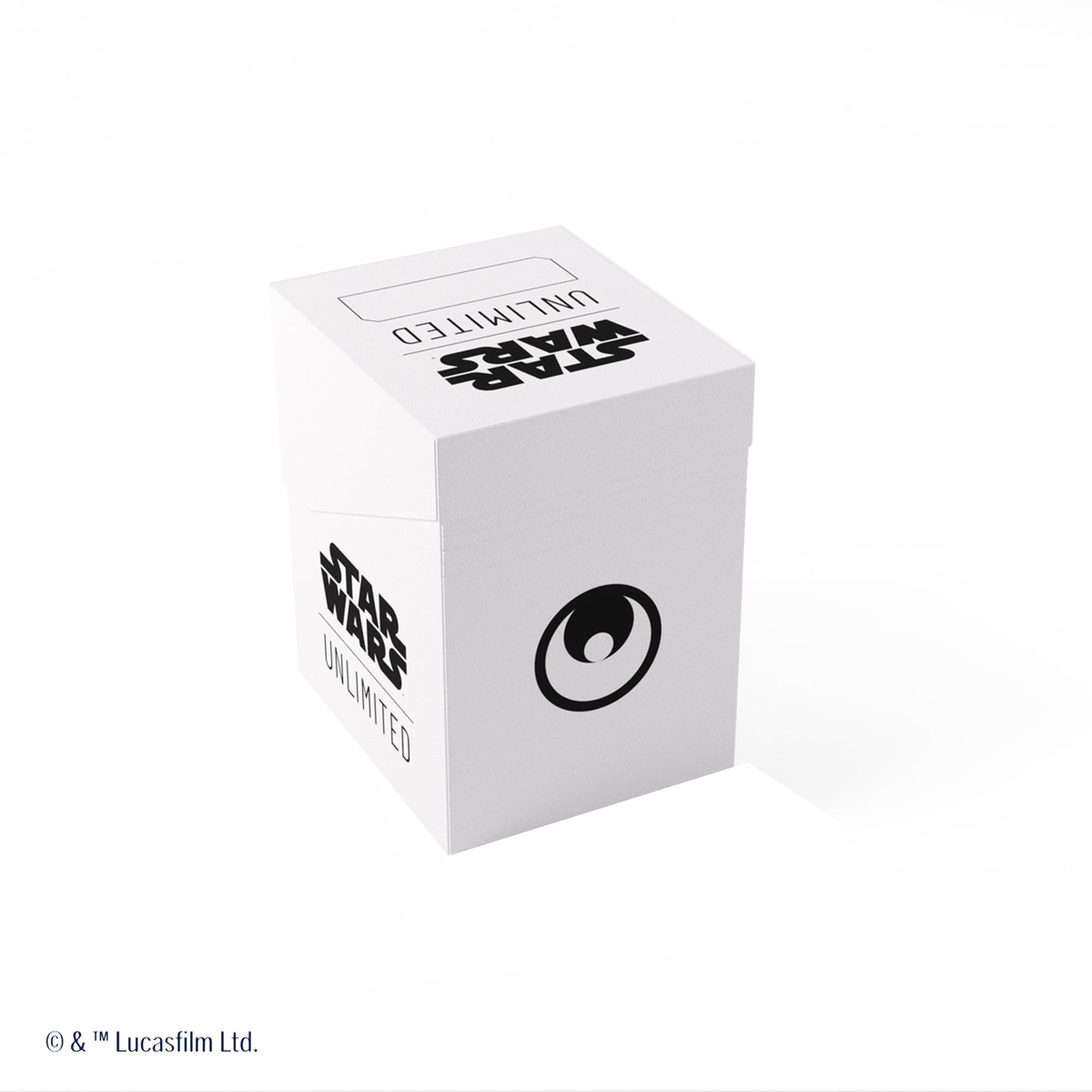 Foto 3 pulgar | Caja Blanda Deck Box Gamegenic Star Wars Unlimited, Blanco/negro - Venta Internacional.
