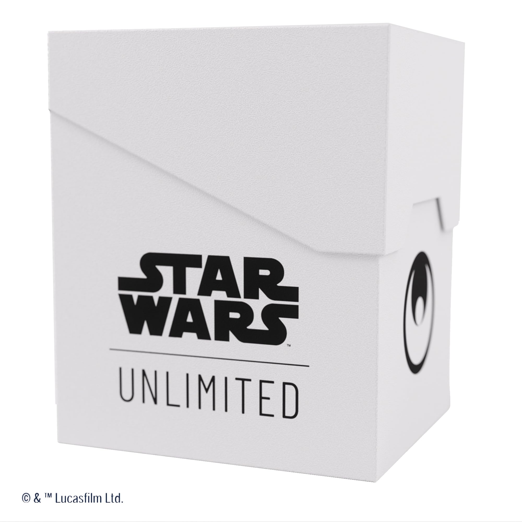 Foto 4 pulgar | Caja Blanda Deck Box Gamegenic Star Wars Unlimited, Blanco/negro - Venta Internacional.