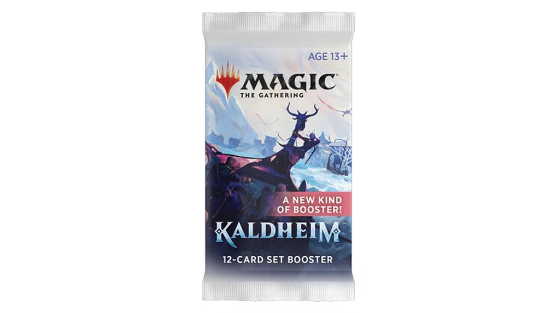 Foto 1 | Lote Mtg Set Booster Pack Kaldheim Magic The Gathering - Venta Internacional.