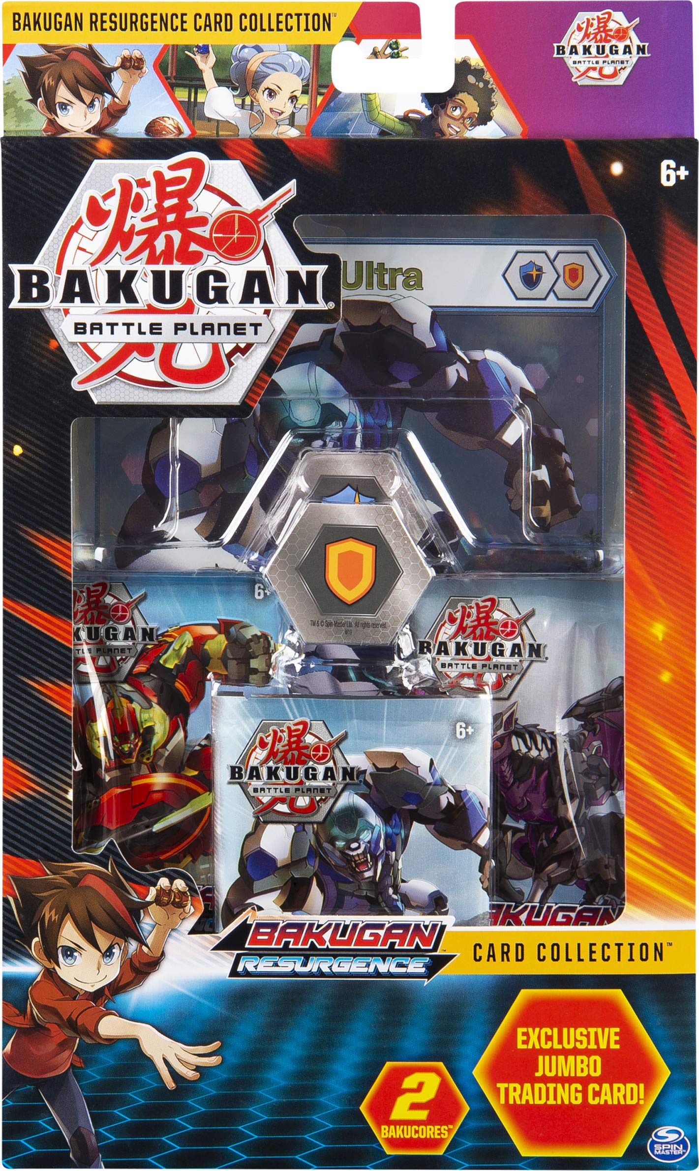 Foto 2 pulgar | Colección De Cartas Bakugan Deluxe Battle Brawlers Con Gorthion - Venta Internacional.