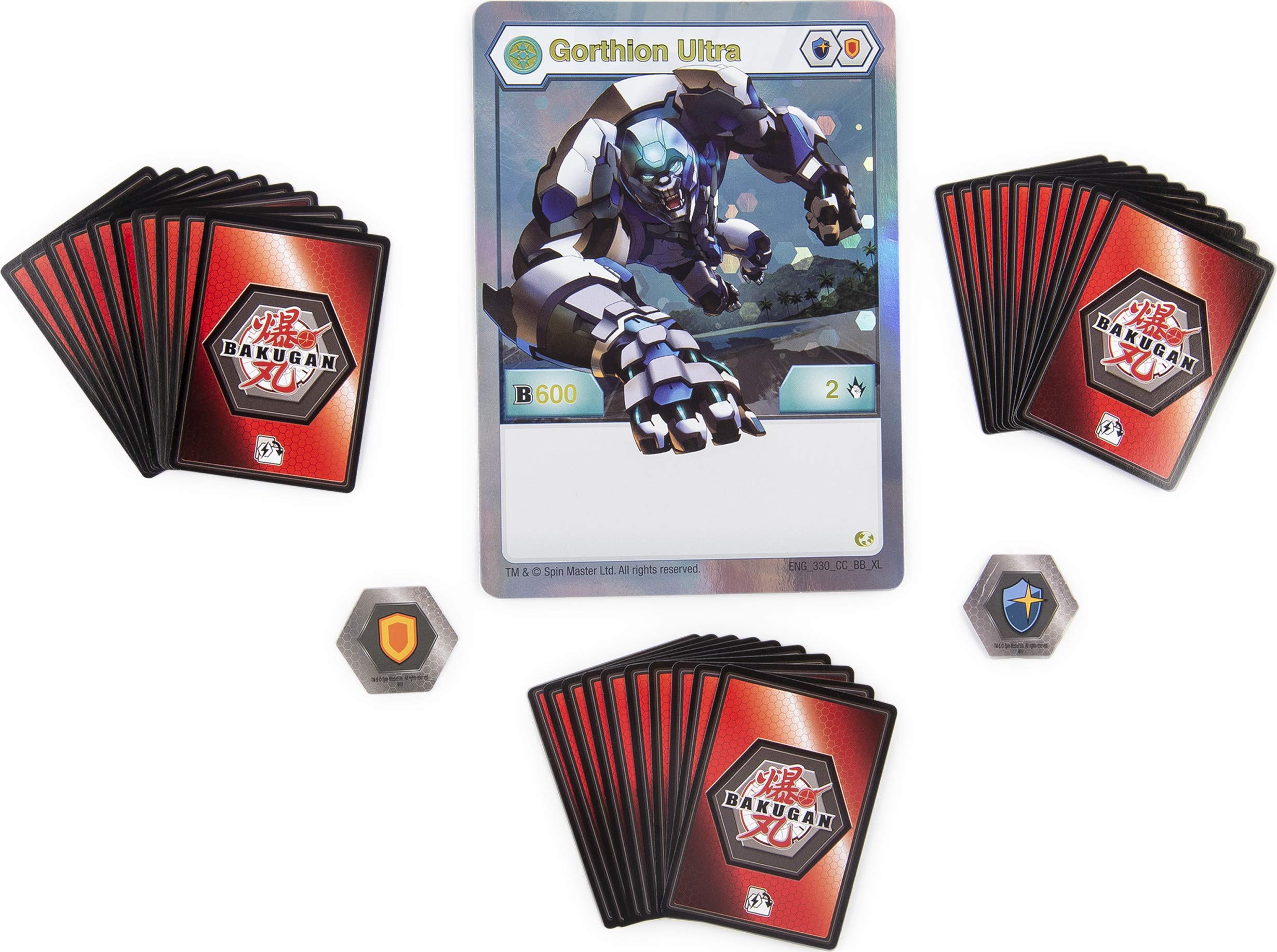 Foto 4 pulgar | Colección De Cartas Bakugan Deluxe Battle Brawlers Con Gorthion - Venta Internacional.