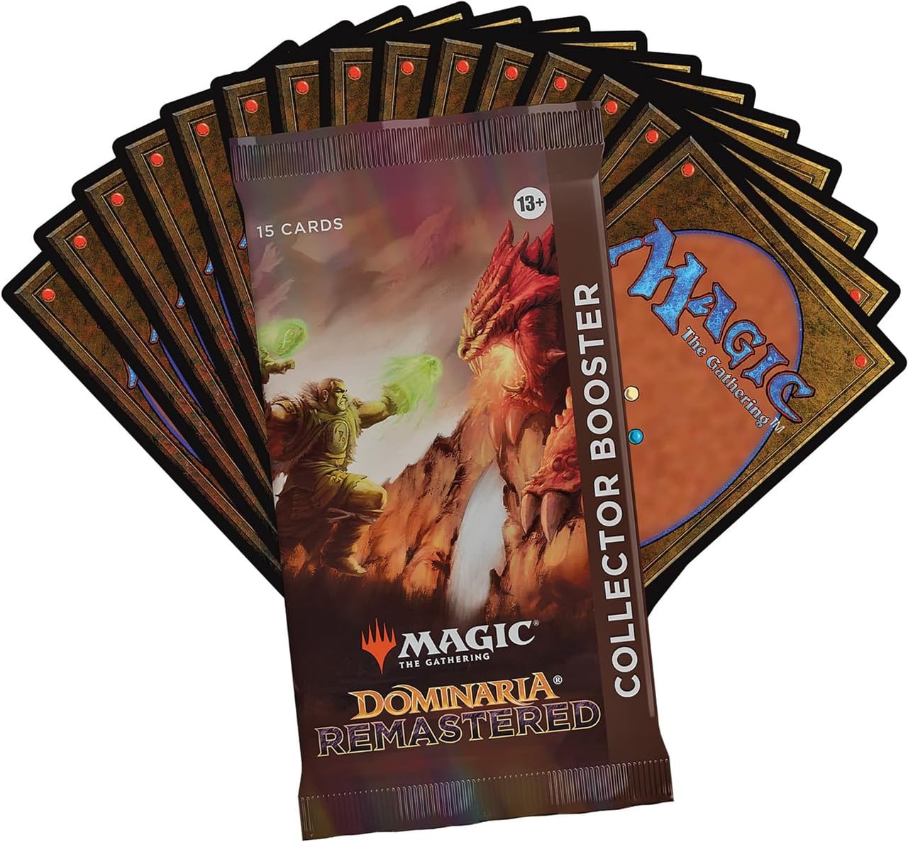 Foto 2 | Cartas Coleccionables Magic The Gathering Dominaria Remastered - Venta Internacional