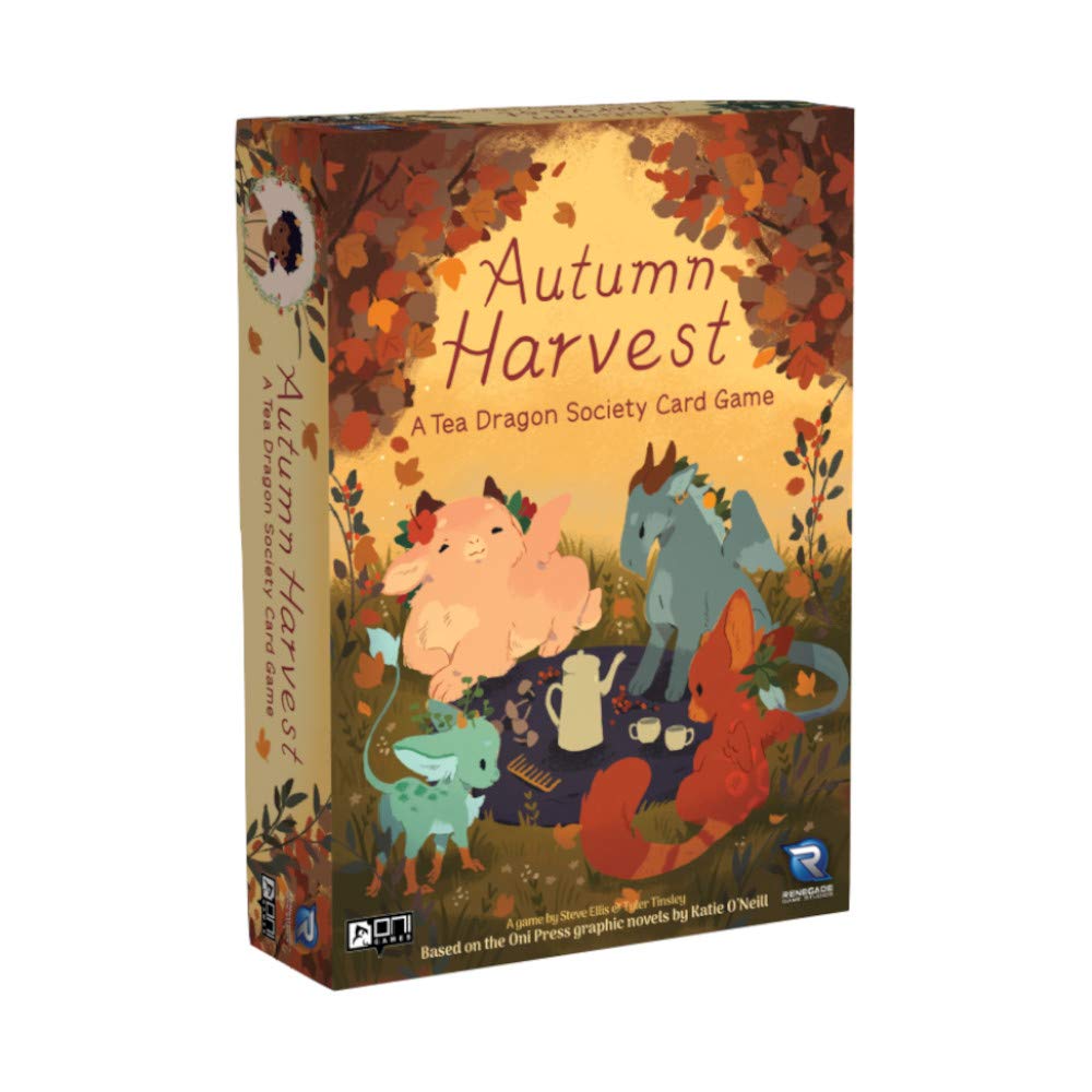 Foto 2 pulgar | Juego De Cartas Renegade Game Studios Autumn Harvest Tea Dragon - Venta Internacional.