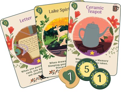 Foto 3 | Juego De Cartas Renegade Game Studios Autumn Harvest Tea Dragon - Venta Internacional.