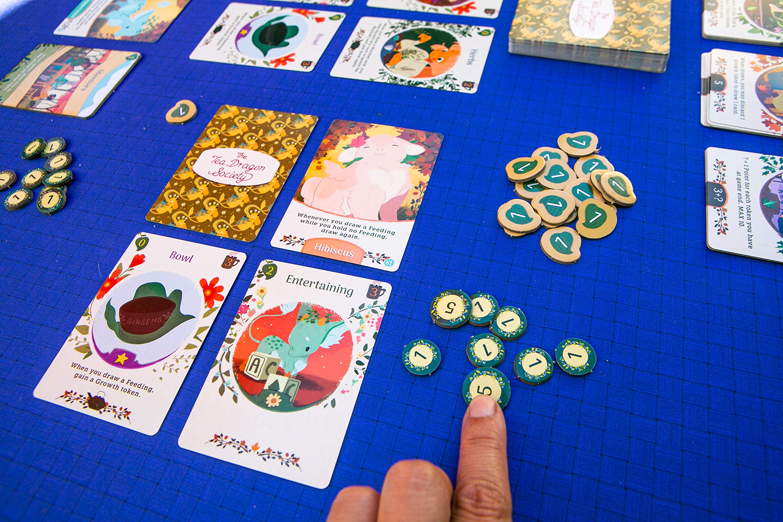 Foto 7 pulgar | Juego De Cartas Renegade Game Studios Autumn Harvest Tea Dragon - Venta Internacional.