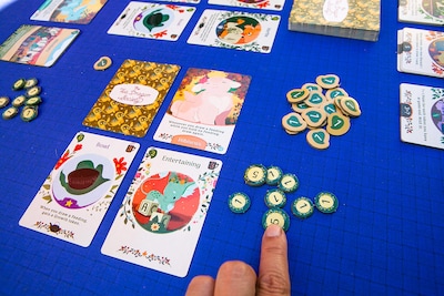 Foto 6 | Juego De Cartas Renegade Game Studios Autumn Harvest Tea Dragon - Venta Internacional.